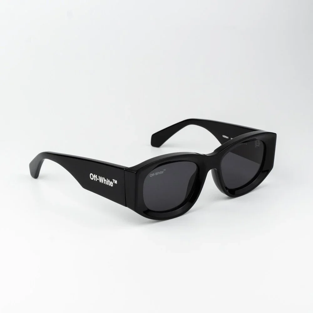 Off-White JOAN Sunglasses – Black Cat Eye Frame | Model OERI041 1007